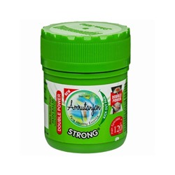 AMRUTANJAN STRONG Pain Balm, DOUBLE POWER (АМРУТАНЖАН, Обезболивающий бальзам ЗЕЛЕНЫЙ, Двойная сила), 24,75 г. (27,5 мл.)