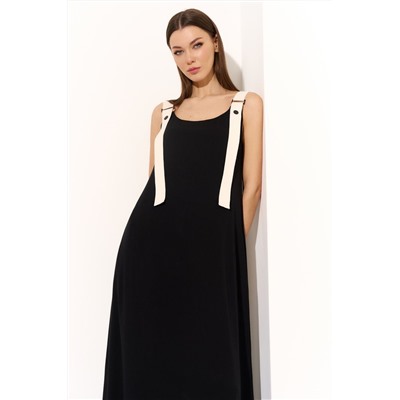 DiLiaFashion 0750 черный, Платье