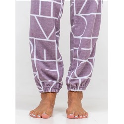 Костюм женский Текс-Плюс, цвет коричневый белый