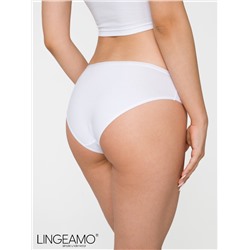 Трусы женские слипы Lingeamo белые ЛС-16 (1)