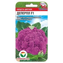 Капуста цв.Деперпл (Сиб.сад) 5шт
