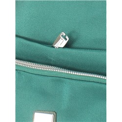 Рюкзак жен текстиль JLS-3638,  1отд,  6внеш+5внут карм,  зеленый 255121