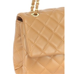 Сумка женская искусственная кожа DDR-629,  2отдела,  бежевый 250979