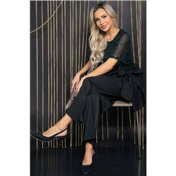 Костюм Первое впечатление (зеленый) К11833