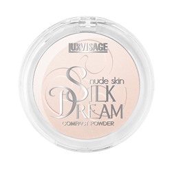 Пудра компактная Silk Dream nude skin,тон 1