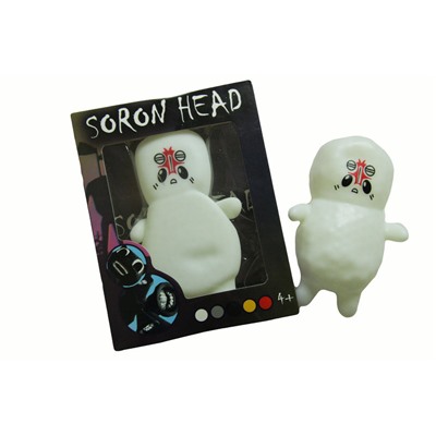 Игрушка тянучка Soron head сиреноголовый