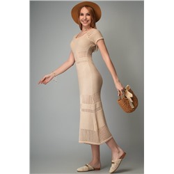 Женское вязаное платье Happyfox