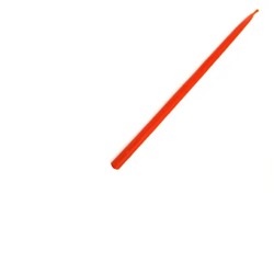 Свеча восковая КРАСНАЯ (15 на 0,5 см.), 1 шт.