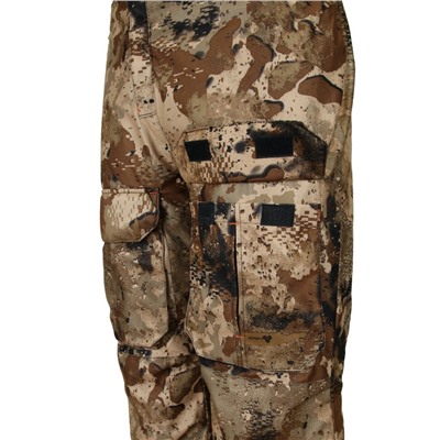 Костюм муж. "Tauren" зимний, куртка/полукомб., тк./подкл.:Alova Premium/Fleece,кмф"Beigecloud" К-471