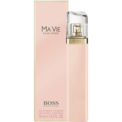 HUGO BOSS MA VIE POUR FEMME 75ml edp  M~
