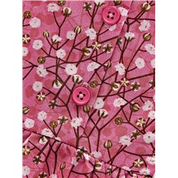 Платье UD 7696 т.роз цветы