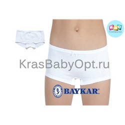 Шорты белые для девочки