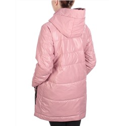 Z618-1 PINK Куртка демисезонная женская (100 гр. синтепон) размер 54