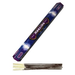 Tulasi HEALING Esoteric Incense Sticks, Sarathi (Туласи благовония ИСЦЕЛЕНИЕ, Саратхи), уп. 20 палочек.