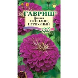 Цинния Исполин пурпурный (Гавр)