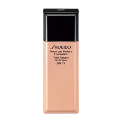 SHI11044 SHEER and PERFECT FOUNDAT Тон ср-во с полупрозрачной текстурой №I40 NEW!!