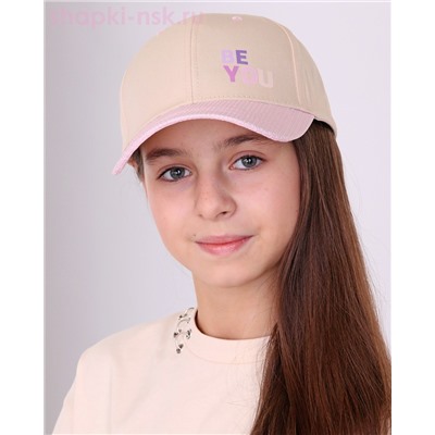 653-BS Бейсболка для девочки (54-56)