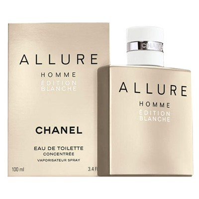 ALLURE CHANEL BLANCHE EDITION men  50ml edP