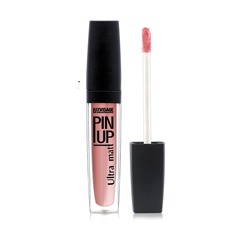 Блеск для губ PIN-UP ultra matt тон 43 Rose nude