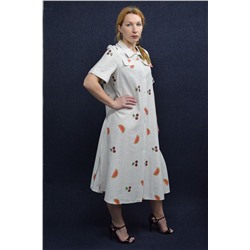 VIVA LADY 9494V_9C67-P49_170 белое, Платье