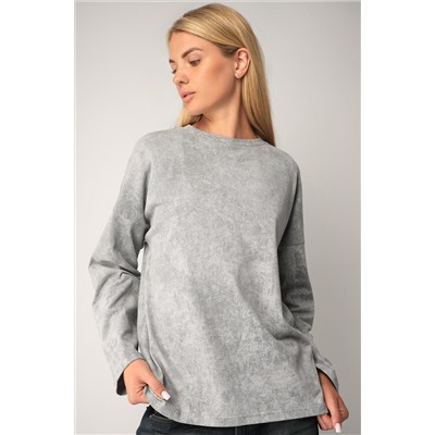 Женский лонгслив оверсайз Happyfox