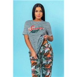 Костюм женский Текс-Плюс, цвет зеленый