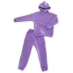 Спортивный костюм 2602/6 т.сиреневый, 3хн