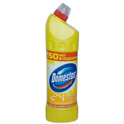 .DOMESTOS Средство универсальное Лимонная свежесть 1000мл (срок 09,23) АКЦИЯ! СКИДКА 20%
