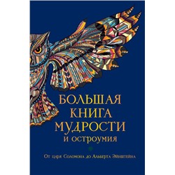 Большая книга мудрости и остроумия
