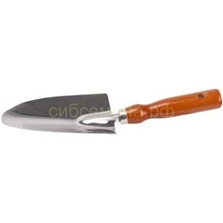 Совок GRINDA шир нерж с д/р, 290мм (8-421111)