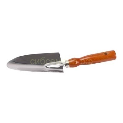 Совок GRINDA шир нерж с д/р, 290мм (8-421111)