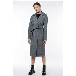 01-08813 Пальто женское демисезонное (пояс)