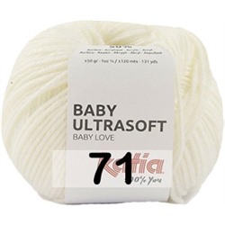 Пряжа Katia BABY ULTRASOFT