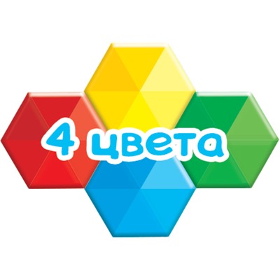 Мозаика детская шестигранная (85 элементов)