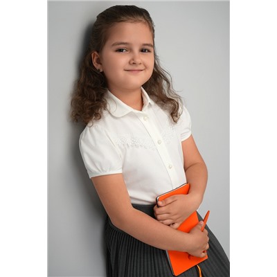 Блузка для девочки с коротким рукавом Happyfox