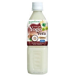 Напиток негазированный Алоэ и Кокос "Yogovera Сoconut" Корея 500 мл