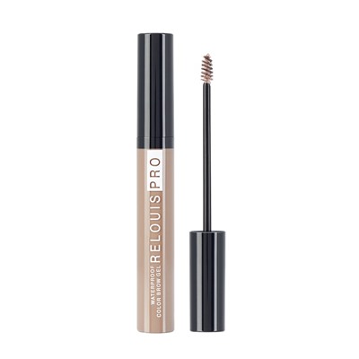 Гель для бровей водостойкий оттеночный RELOUIS PRO Waterproof Color Brow Gel тон 01 Blonde