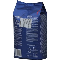LAVAZZA. Crema E Aroma Espresso (зерновой) 1 кг. мягкая упаковка