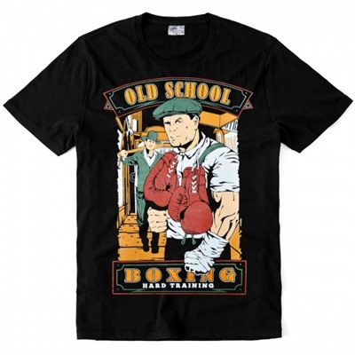Футболка "Old School Boxing"