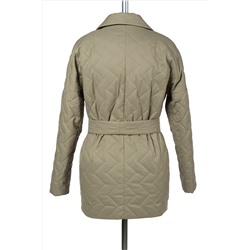 01-11299 Пальто женское демисезонное (пояс)