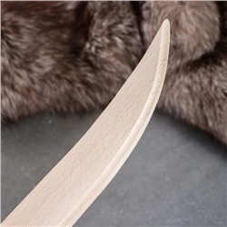 Сувенирное деревянное оружие "Сабля", 35 см, массив бука