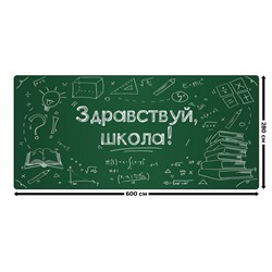 Занавес Здравствуй школа 2