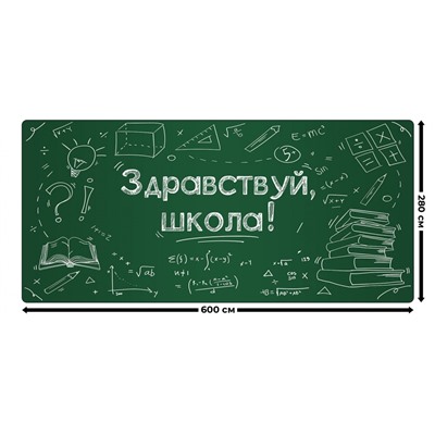 Занавес Здравствуй школа 2