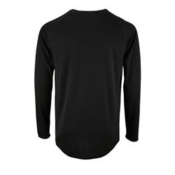 Футболка с длинным рукавом Sporty LSL Men, черная