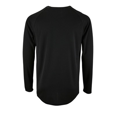 Футболка с длинным рукавом Sporty LSL Men, черная