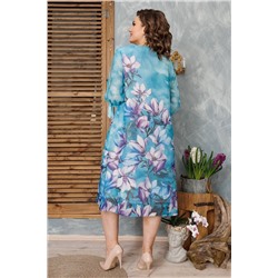 Romanovich Style 1-2518 бирюза, Платье
