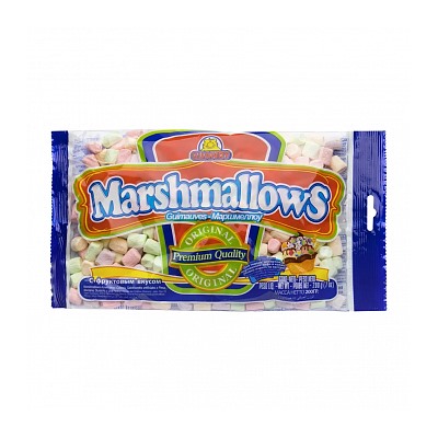 Маршмеллоу Guandy мини цветные, 200 гр.