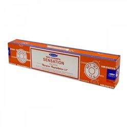 Nag Champa SENSATION Incense, Satya (Благовония НАГ ЧАМПА ЧУВСТВО, Сатья), 15 г.