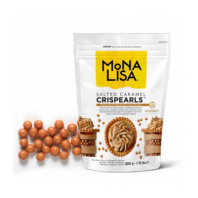 Callebaut Crispearls драже соленая карамель (CHF-CC-CCRISEO-02B), 0,8 кг