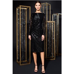 DiLiaFashion 0682 мультидизайн, Платье
